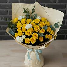 Букет цветов из:  Розы в Кудиново