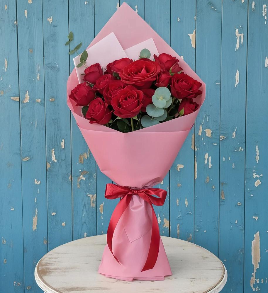 Букет цветов из: Розы в Кудиново