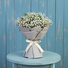 Букет цветов из:  Гипсофила в Кудиново