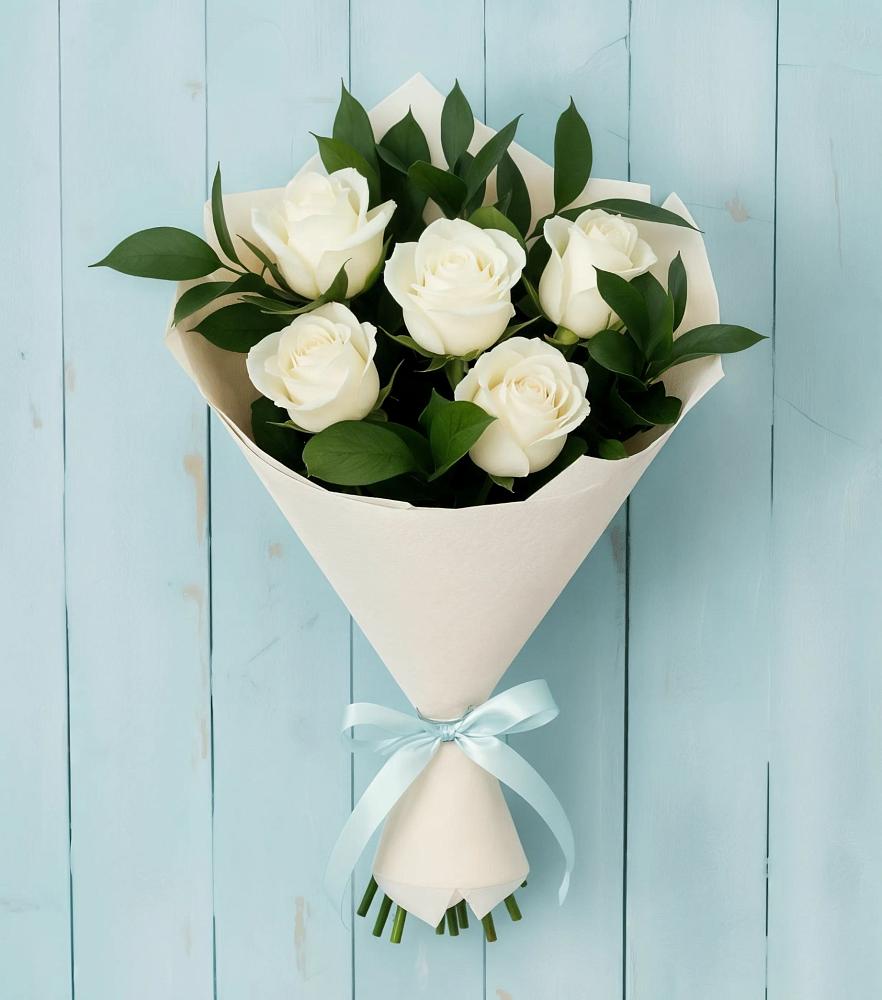 Букет цветов из: Розы в Кудиново