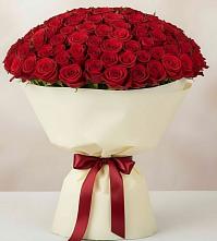 Букет 101 Красная роза Милано #REPLACE_PRED# Кудиново