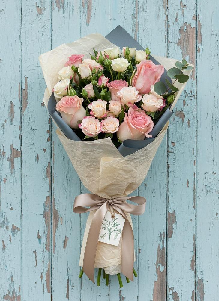 Букет цветов из: Розы в Кудиново