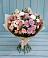 Букет цветов из: Хризантемы, Розы и Альстромерии в Кудиново