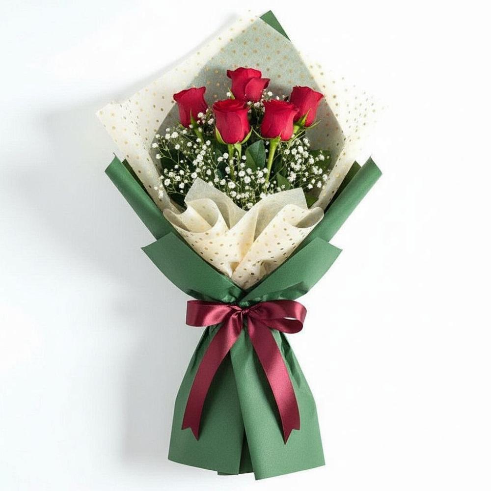 Букет цветов из: Розы в Кудиново