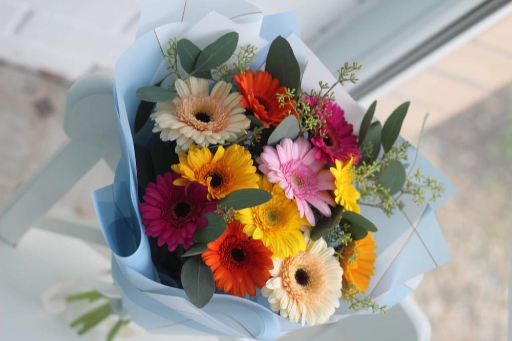 Букет цветов из: Герберы в Кудиново