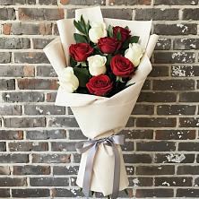 Букет цветов из:  Розы в Кудиново