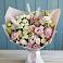 Букет цветов из: Альстромерии и Розы в Кудиново