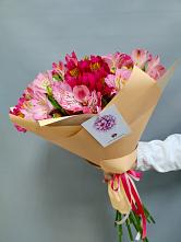 Букет цветов из:  Альстромерии #REPLACE_PRED# Кудиново