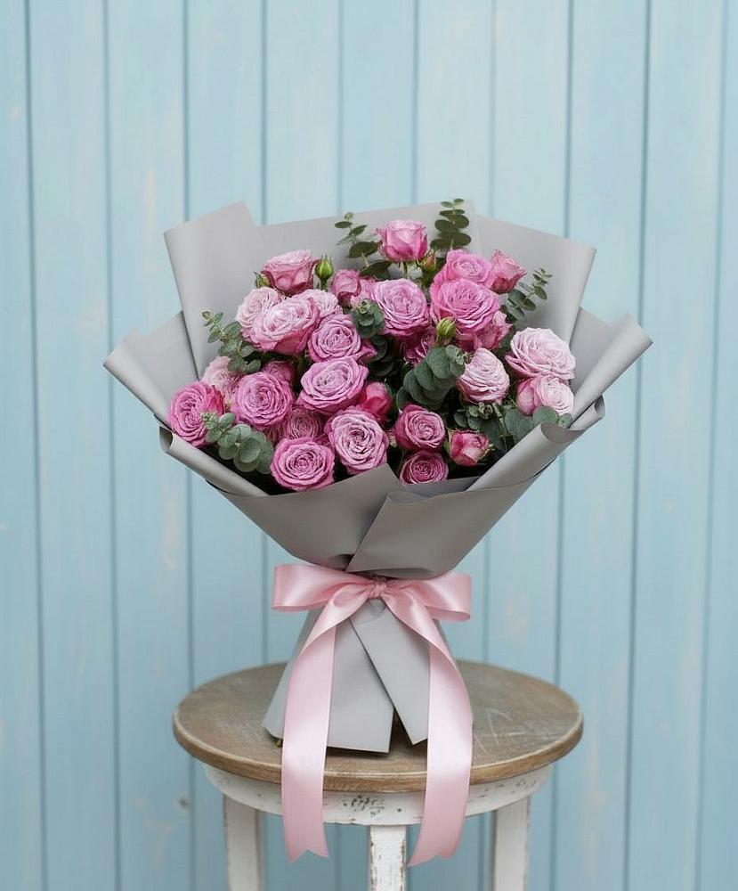 Букет цветов из: Розы в Кудиново