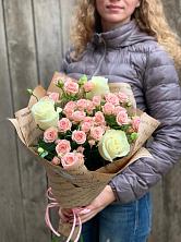 Букет голос любви в Кудиново Букет цветов из: Розы в Кудиново