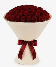 Букет 101 Бордовая роза Блэк Бакарра #REPLACE_PRED# Кудиново