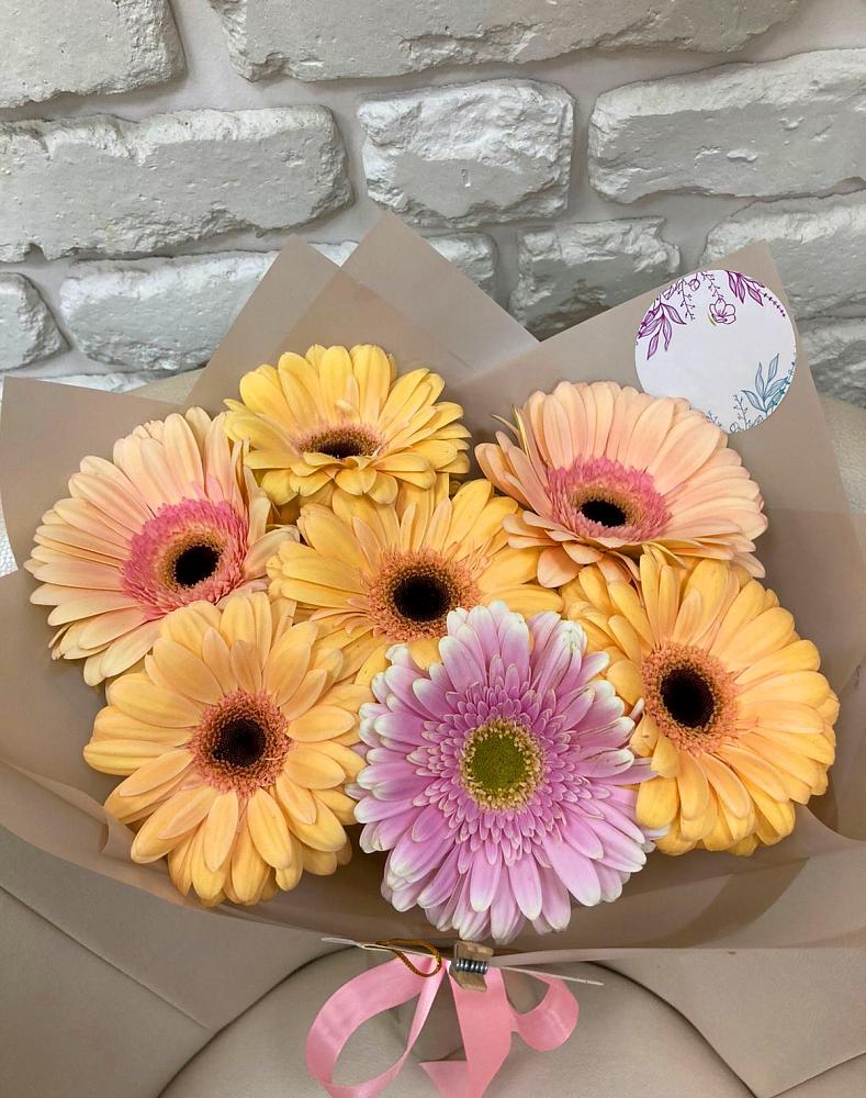 Букет цветов из: Герберы в Кудиново