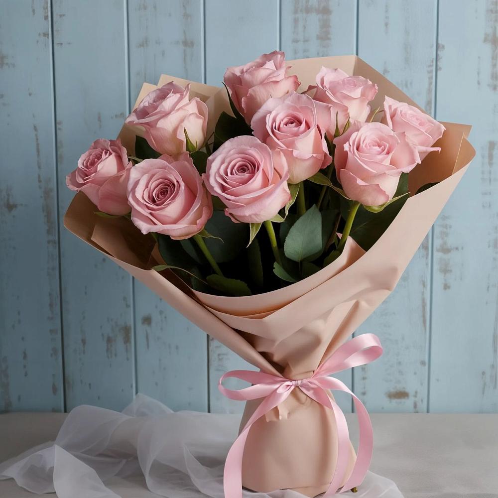 Букет цветов из: Розы в Кудиново