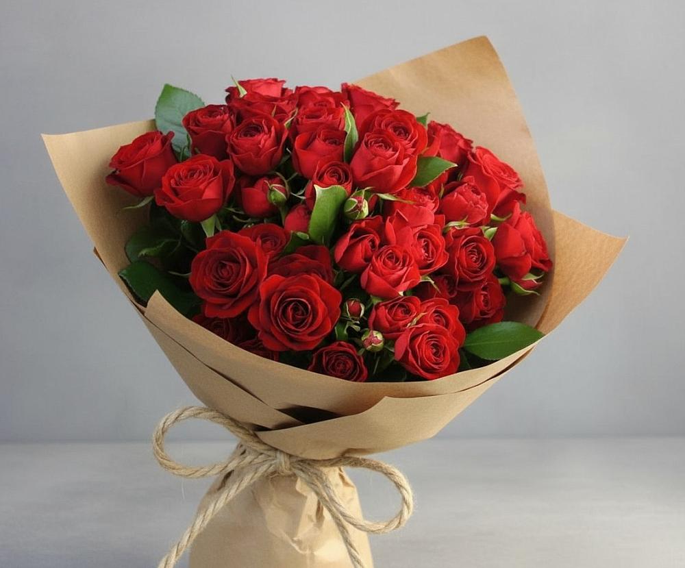 Букет Любовный роман в Кудиново