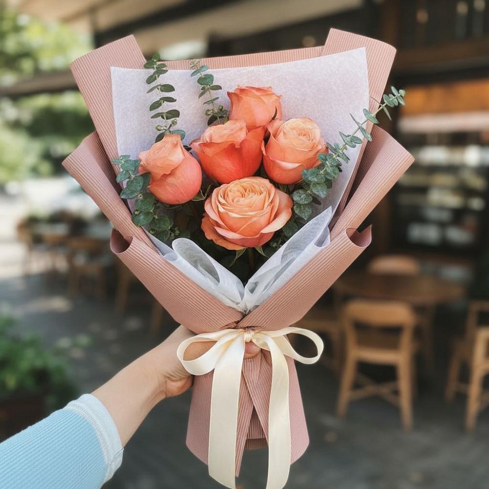 Букет цветов из: Розы в Кудиново