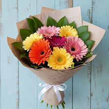 Букет цветов из:  Герберы #REPLACE_PRED# Кудиново