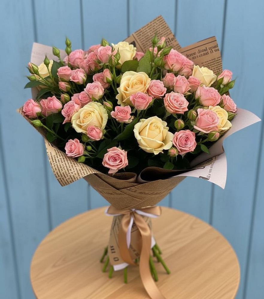 Букет цветов из: Розы в Кудиново