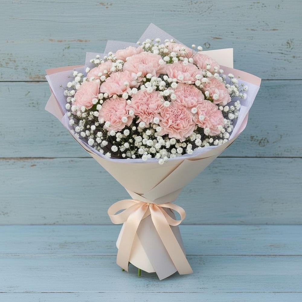 Букет цветов из: Гвоздики в Кудиново