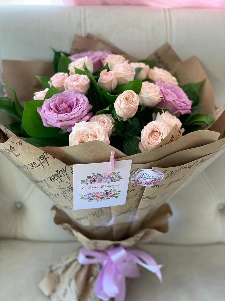 Букет цветов из: Розы в Кудиново