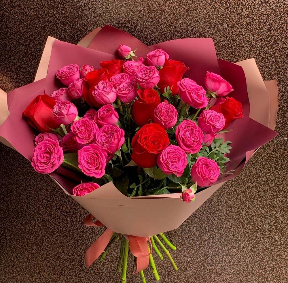 Букет В объятьях нежности в Кудиново