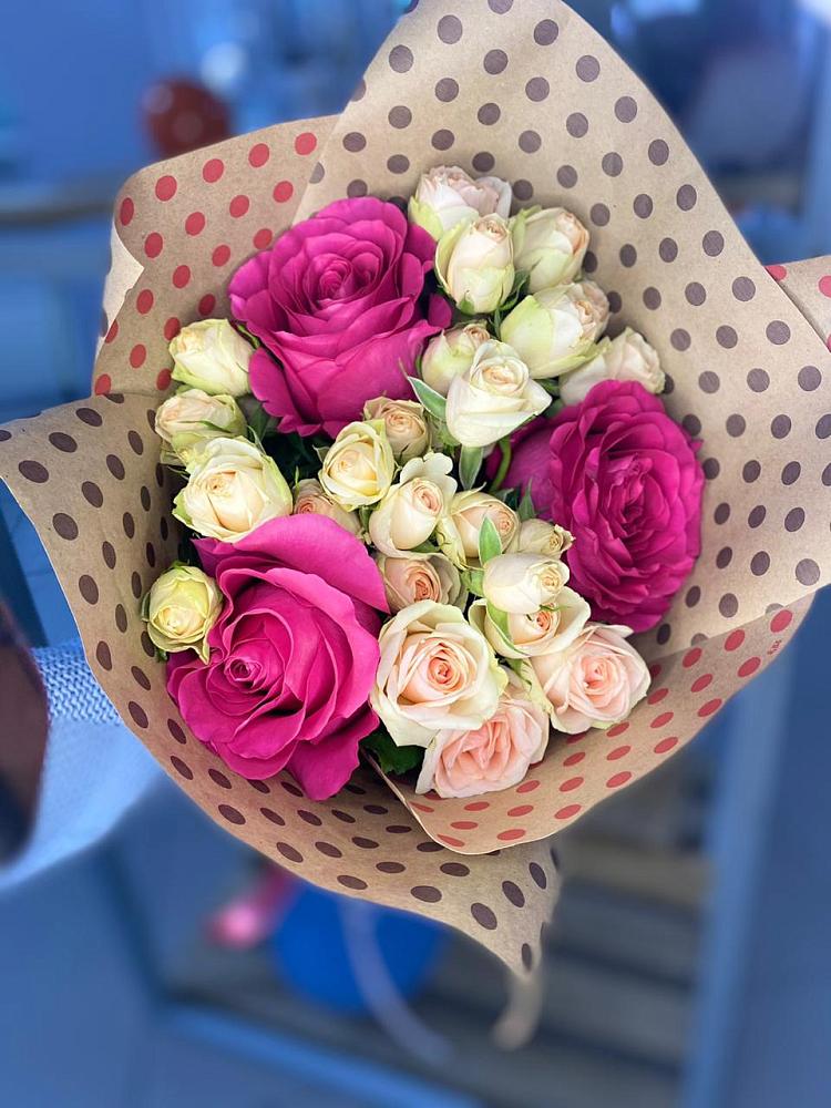 Букет цветов из: Розы в Кудиново