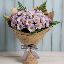 Букет цветов из:  Хризантемы в Кудиново