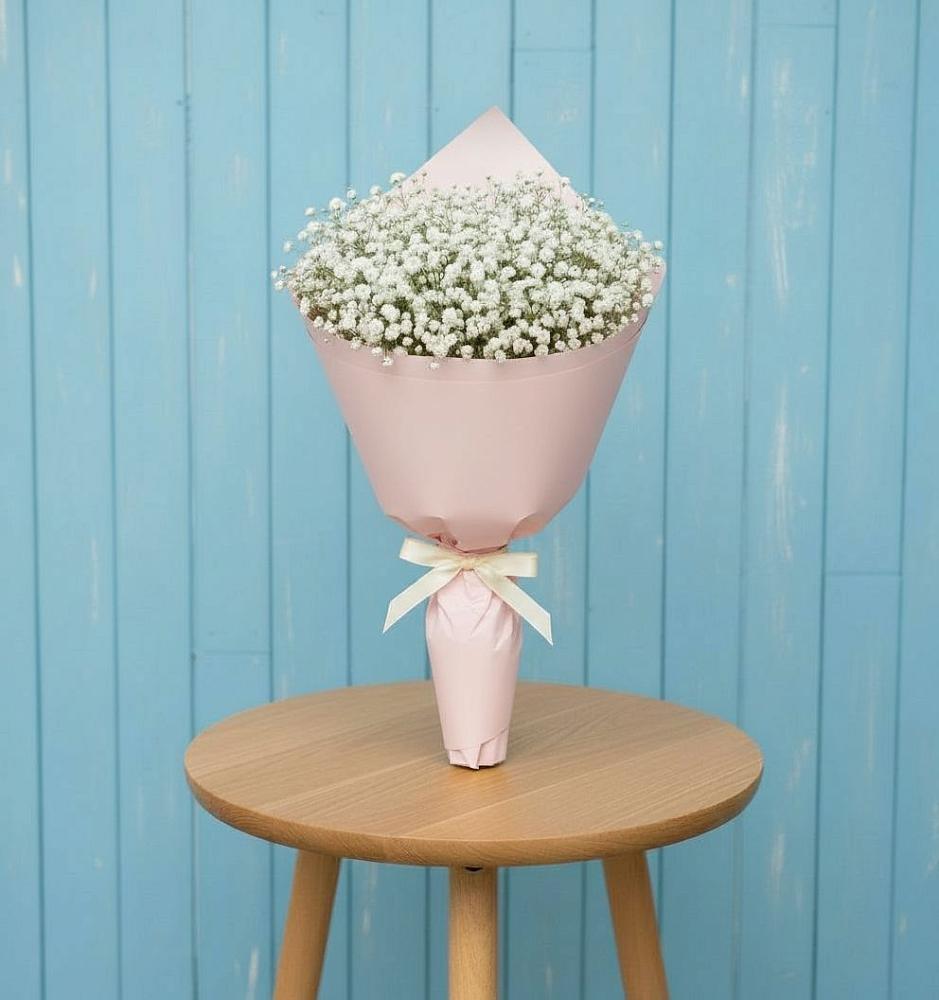 Букет цветов из: Гипсофила в Кудиново