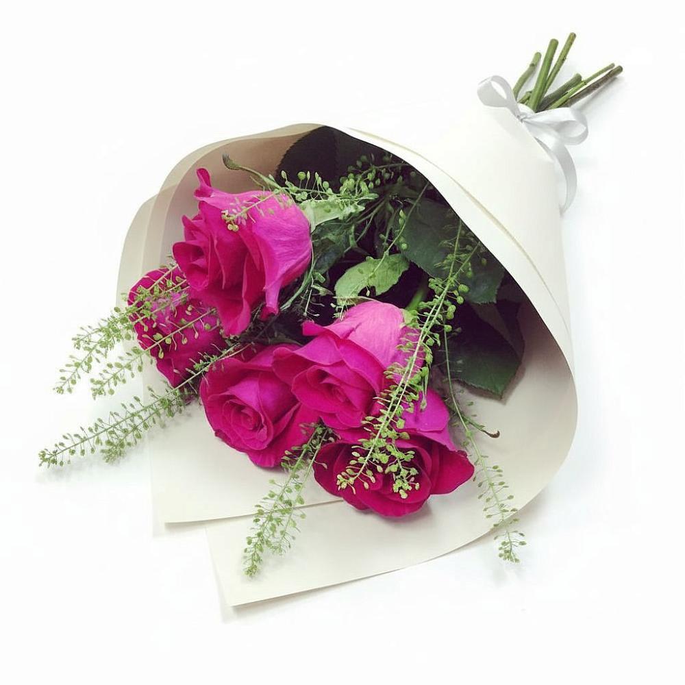 Букет цветов из: Розы в Кудиново