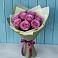 Букет Розы Фёрст Леди в Кудиново