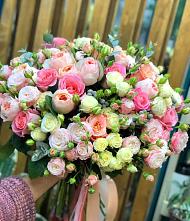 Букет цветов из:  Розы #REPLACE_PRED# Кудиново