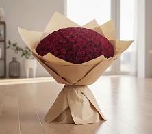 Букет 101 Красная роза #REPLACE_PRED# Кудиново