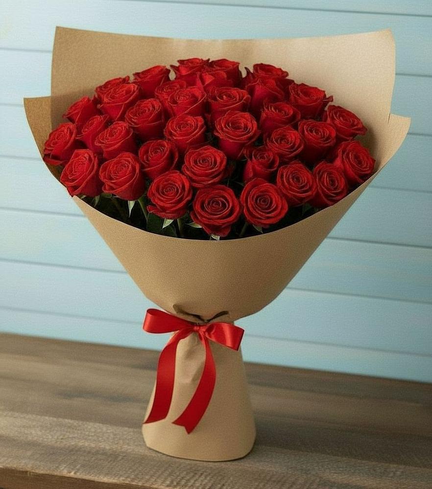 Букет Красные розы Милано в Кудиново