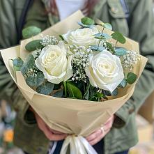 Букет цветов из:  Розы в Кудиново