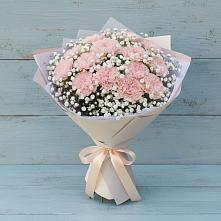 Букет цветов из:  Гвоздики в Кудиново