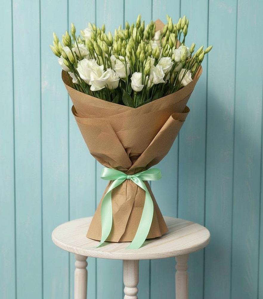 Букет цветов из: Лизиантусы в Кудиново