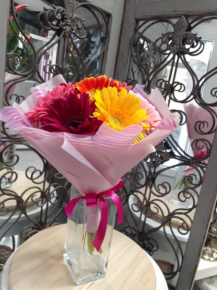 Букет цветов из: Герберы в Кудиново