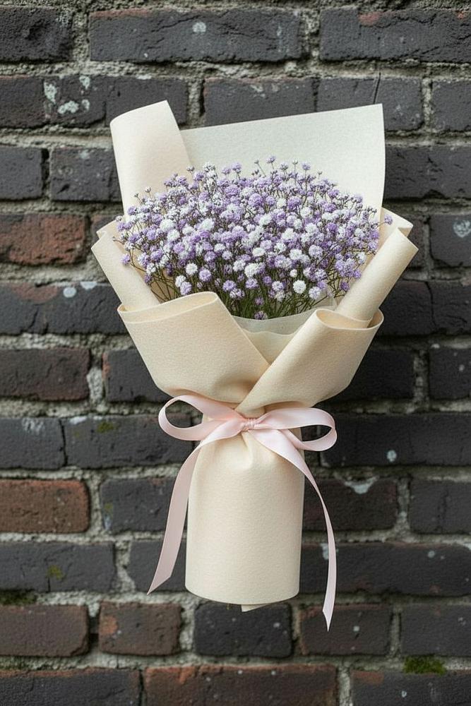 Букет цветов из: Гипсофила в Кудиново