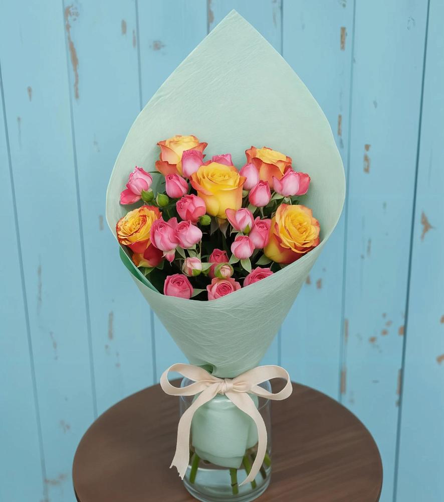 Букет цветов из: Розы в Кудиново