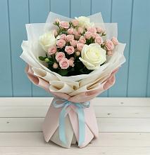 Букет цветов из:  Розы в Кудиново