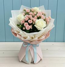 Букет цветов из:  Розы в Кудиново