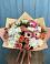 Букет цветов из: Розы, Герберы и Хризантемы в Кудиново
