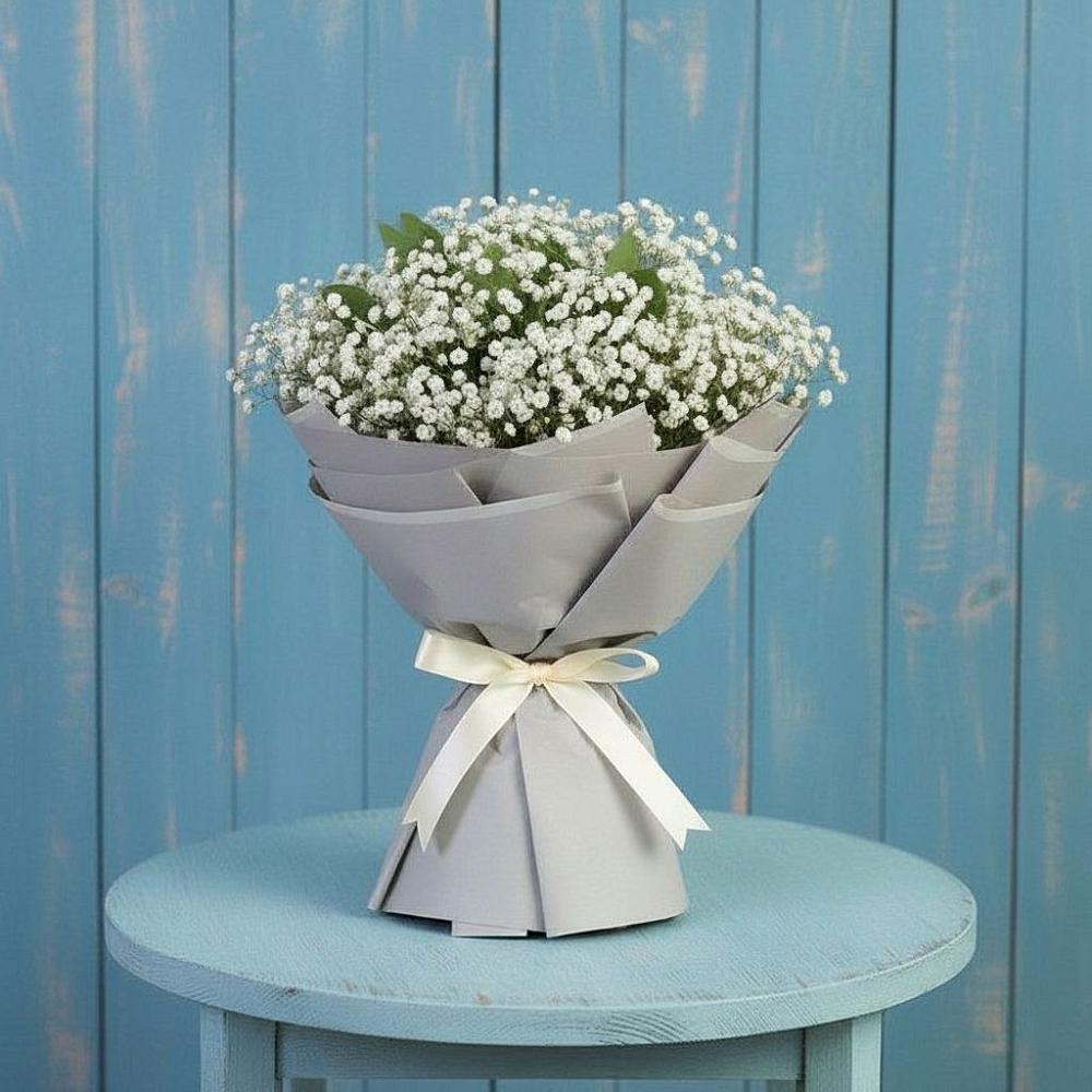 Букет цветов из: Гипсофила в Кудиново