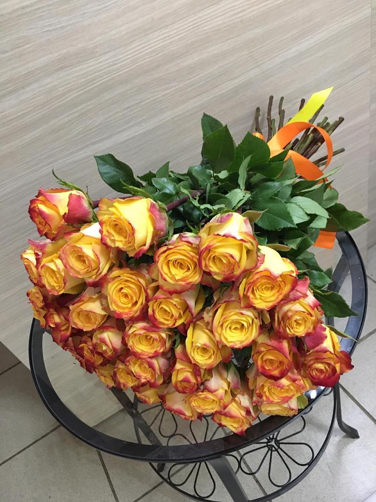 Букет Желтые розы в Кудиново