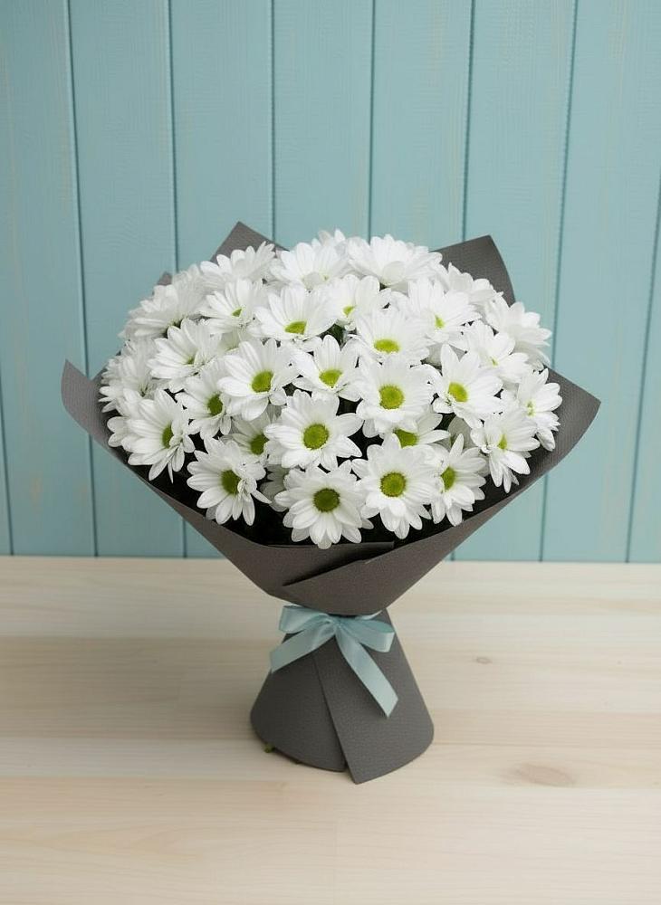 Букет цветов из: Хризантемы в Кудиново