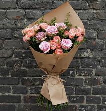 Букет цветов из:  Розы в Кудиново