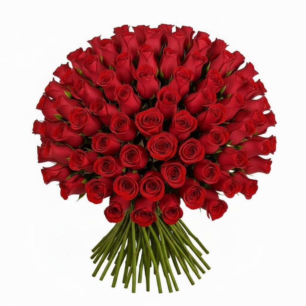 Букет Красные розы Чери Лав в Кудиново