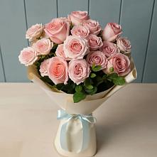 Букет Розовый шарм в Кудиново