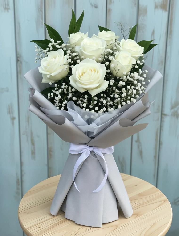 Букет цветов из: Розы в Кудиново