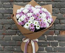 Букет цветов из:  Хризантемы #REPLACE_PRED# Кудиново