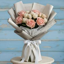 Букет цветов из:  Розы в Кудиново